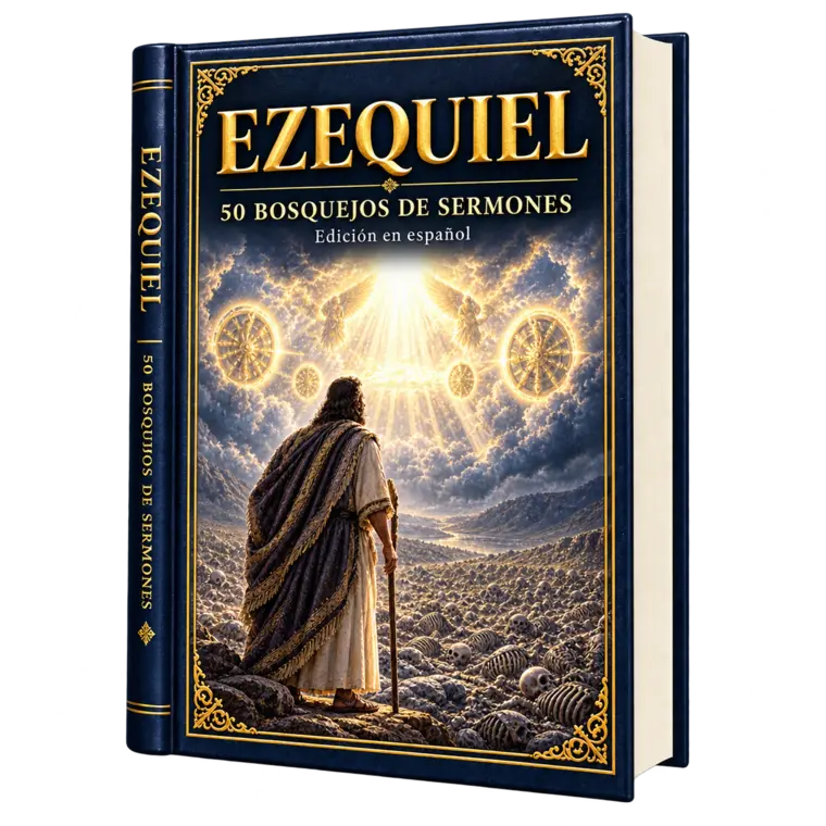 Libro digital Ezequiel: 50 bosquejos de sermones