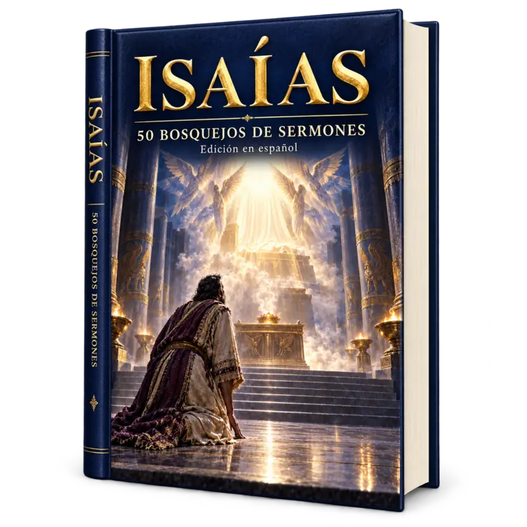 Libro digital Isaías: 50 bosquejos de sermones